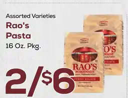 DeCicco & Sons Rao's Pasta offer