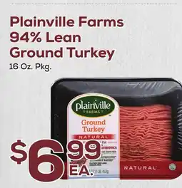 DeCicco & Sons Plainville Farms 94% Lean Ground Turkey offer