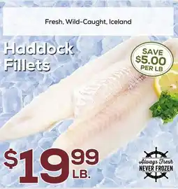 DeCicco & Sons Haddock Fillets offer