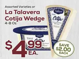 DeCicco & Sons La Talavera Cotija Wedge offer