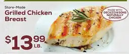 DeCicco & Sons Grilled Chicken Breast offer