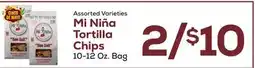 DeCicco & Sons Mi Niña Tortilla Chips offer