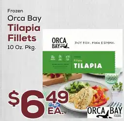 DeCicco & Sons Orca Bay Tilapia Fillets offer
