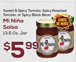 DeCicco & Sons Mi Niña Salsa offer