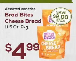 DeCicco & Sons Brazi Bites Cheese Bread offer