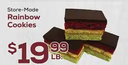 DeCicco & Sons Rainbow Cookies offer