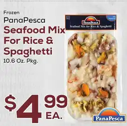 DeCicco & Sons PanaPesca Seafood Mix For Rice & Spaghetti offer