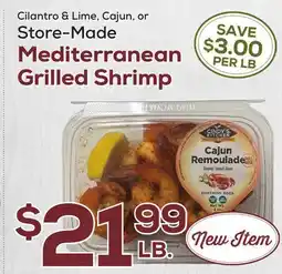 DeCicco & Sons Mediterranean Grilled Shrimp offer