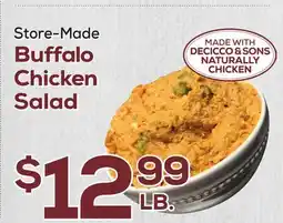 DeCicco & Sons Buffalo Chicken Salad offer
