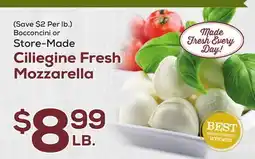 DeCicco & Sons Ciliegine Fresh Mozzarella offer