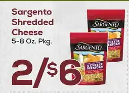 DeCicco & Sons Sargento Shredded Cheese offer