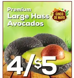 DeCicco & Sons Premium Large Hass Avocados offer