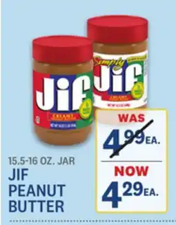 Kings Food Markets JIF PEANUT BUTTER offer