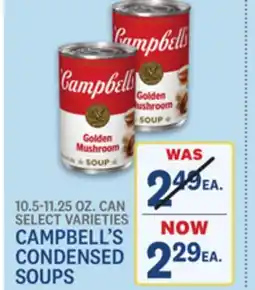 Kings Food Markets CAMPBELL'S CONDENSED SOUPS offer