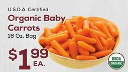 DeCicco & Sons Organic Baby Carrots offer