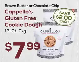 DeCicco & Sons Cappello's Gluten Free Cookie Dough offer