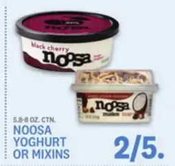 Kings Food Markets NOOSA YOGHURT OR MIXINS offer