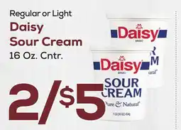 DeCicco & Sons Daisy Sour Cream offer