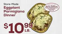 DeCicco & Sons Eggplant Parmigiana Dinner offer
