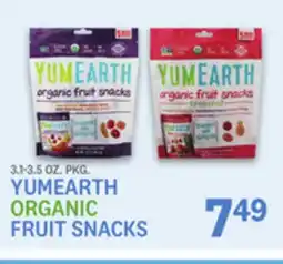 Kings Food Markets YUMEARTH ORGANIC FRUIT SNACKS offer