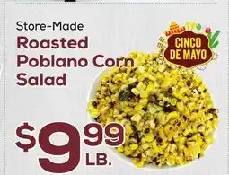 DeCicco & Sons Roasted Poblano Corn Salad offer
