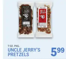 Kings Food Markets UNCLE JERRY'S PRETZELS offer