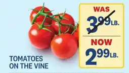 Kings Food Markets TOMATOES ON THE VINE offer