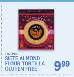 Kings Food Markets SIETE ALMOND FLOUR TORTILLA offer
