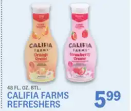 Kings Food Markets CALIFIA FARMS REFRESHERS offer
