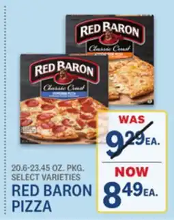 Kings Food Markets RED BARON PIZZA offer