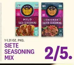 Kings Food Markets SIETE SEASONING MIX offer
