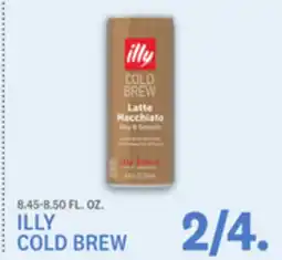 Kings Food Markets ILLY COLD BREW offer