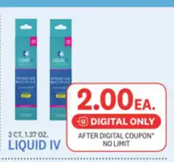 Kings Food Markets LIQUID IV offer