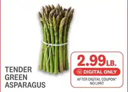 Kings Food Markets TENDER GREEN ASPARAGUS offer
