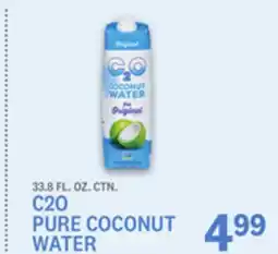 Kings Food Markets C2O PURE COCONUT WATER offer