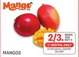 Kings Food Markets MANGOS offer