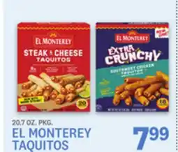 Kings Food Markets EL MONTEREY TAQUITOS offer