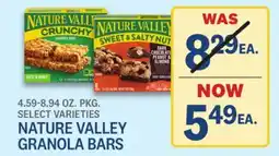 Kings Food Markets NATURE VALLEY GRANOLA BARS offer