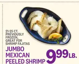 Kings Food Markets JUMBO MEXICAN PEELED SHRIMP offer