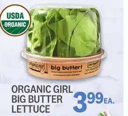 Kings Food Markets ORGANIC GIRL BIG BUTTER LETTUCE offer