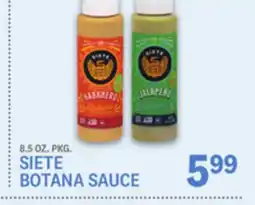 Kings Food Markets SIETE BOTANA SAUCE offer