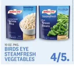 Kings Food Markets BIRDS EYE STEAMFRESH VEGETABLES offer