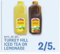 Kings Food Markets TURKEY HILL ICED TEA OR LEMONADE offer