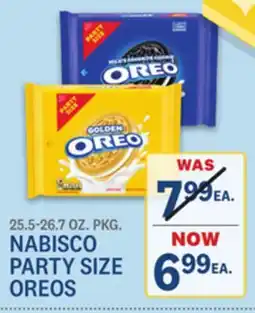 Kings Food Markets NABISCO PARTY SIZE OREOS offer