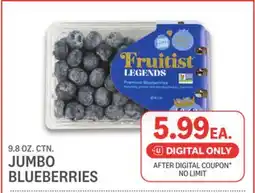 Kings Food Markets JUMBO BLUEBERRIES offer