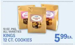 Kings Food Markets KINGS 12 CT. COOKIES offer