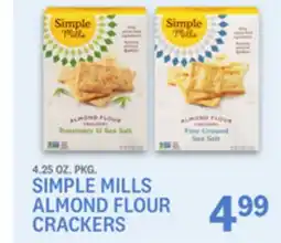Kings Food Markets SIMPLE MILLS ALMOND FLOUR CRACKERS offer