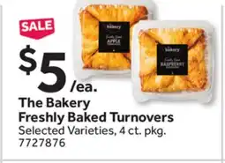 Stop&Shop The Bakery Freshly Baked Turnovers offer