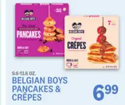 Kings Food Markets BELGIAN BOYS PANCAKES & CRÊPES offer