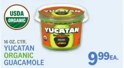 Kings Food Markets YUCATAN ORGANIC GUACAMOLE offer